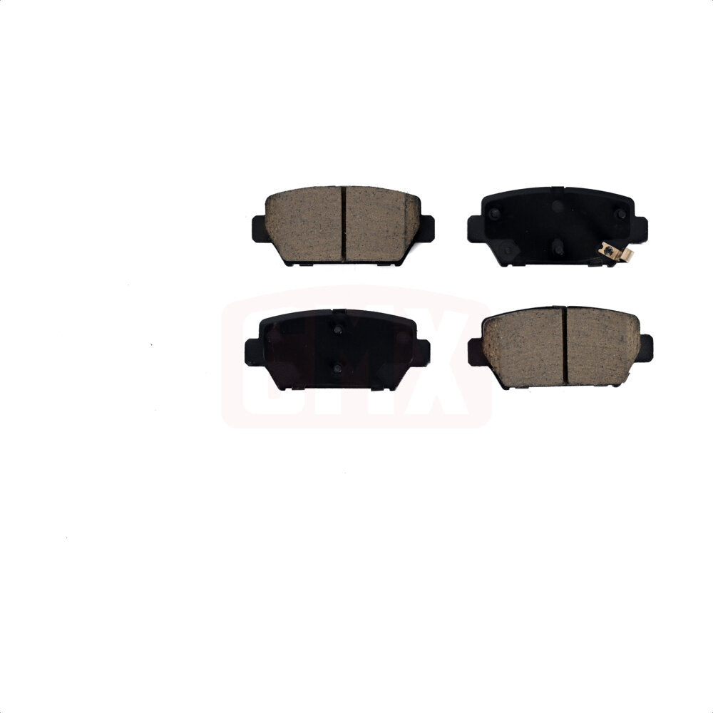 Rear Ceramic Disc Brake Pads CMX-D2156 For Mitsubishi Eclipse Cross With Manual Parking