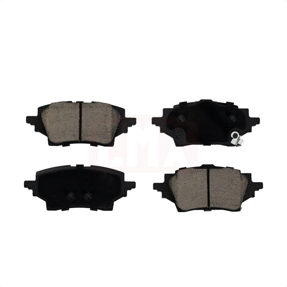Rear Ceramic Disc Brake Pads CMX-D2202 For Toyota C-HR