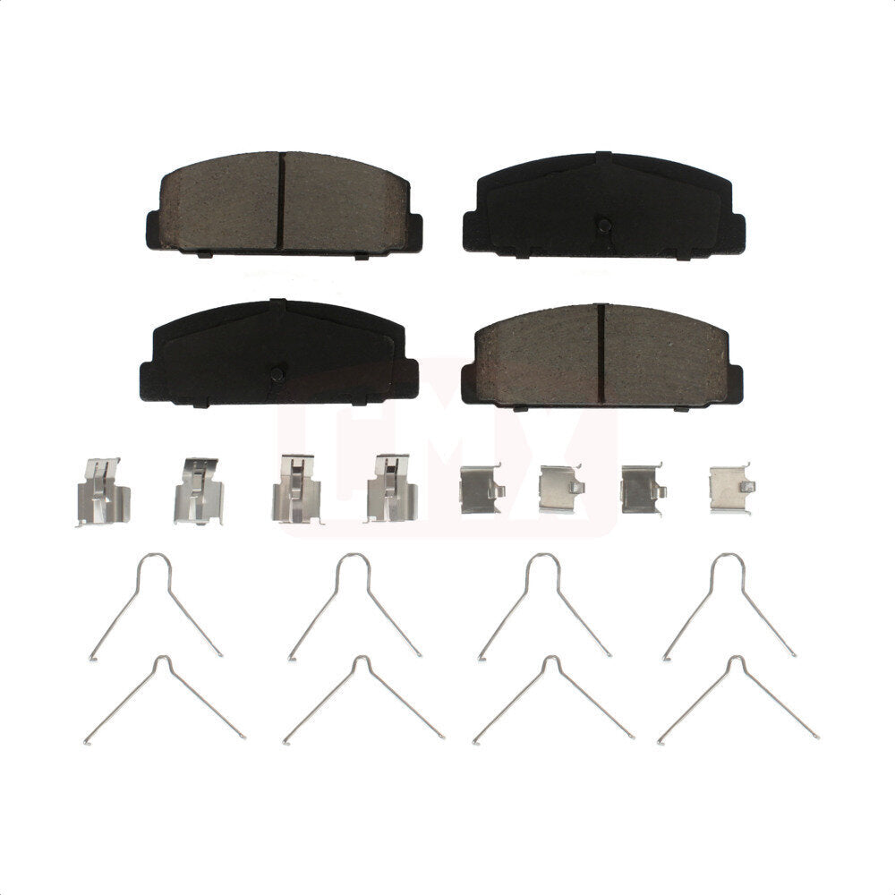 Rear Ceramic Disc Brake Pads CMX-D482 For Mazda 6 RX-7 Protege