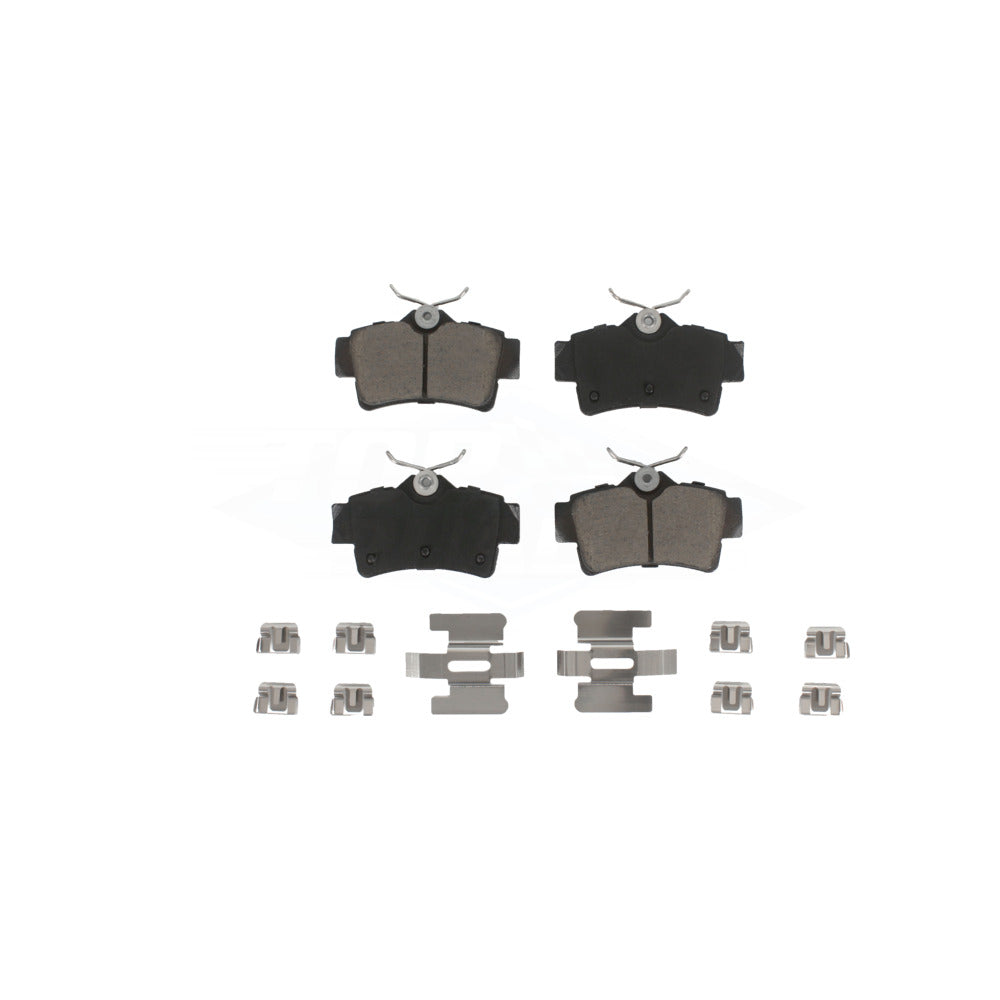 Rear Ceramic Disc Brake Pads CMX-D627 For Ford Mustang