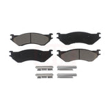 Rear Ceramic Disc Brake Pads CMX-D702A For Dodge Ram 1500 2500 3500