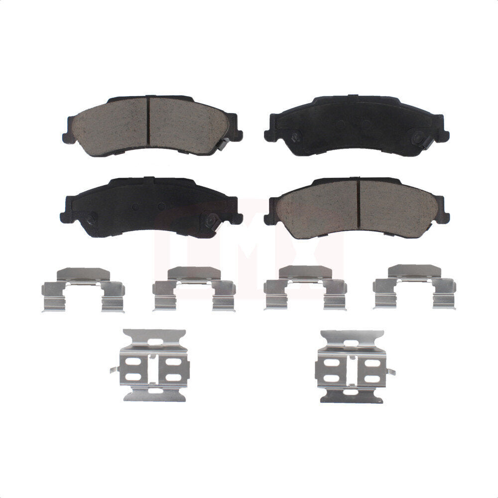 Rear Ceramic Disc Brake Pads CMX-D729 For Chevrolet S10 Blazer GMC Sonoma Jimmy Oldsmobile Bravada Isuzu Hombre
