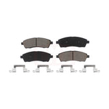 Rear Ceramic Disc Brake Pads CMX-D757 For Ford F-250 Super Duty F-350 Excursion
