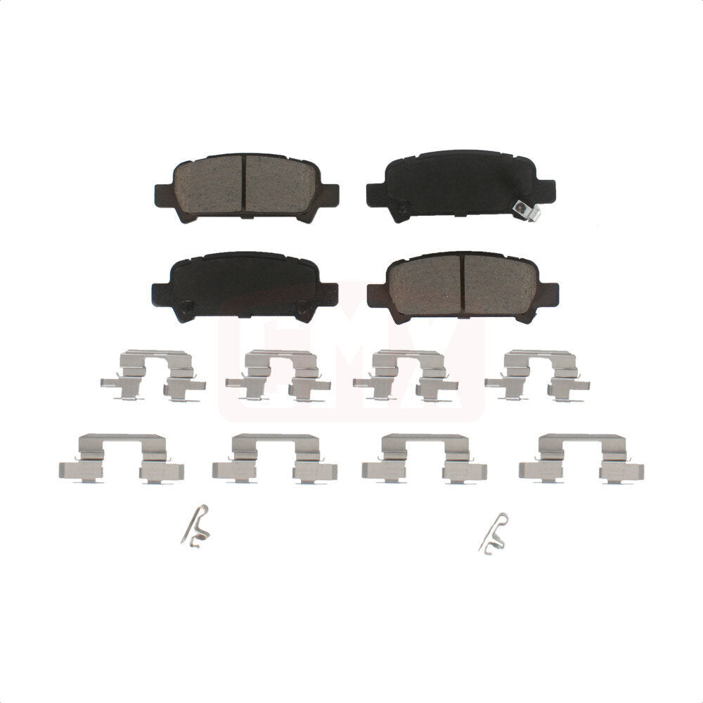 Rear Ceramic Disc Brake Pads CMX-D770 For Subaru Outback Forester Legacy Impreza Baja