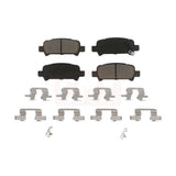 Rear Ceramic Disc Brake Pads CMX-D770 For Subaru Outback Forester Legacy Impreza Baja