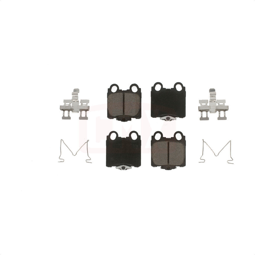 Rear Ceramic Disc Brake Pads CMX-D771 For Lexus GS300 SC430 IS300 GS400 GS430