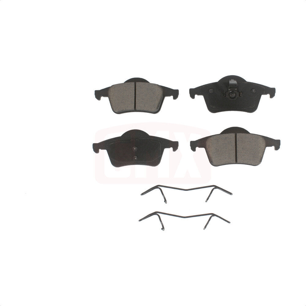 Rear Ceramic Disc Brake Pads CMX-D795 For Volvo S60 V70 XC70 S80