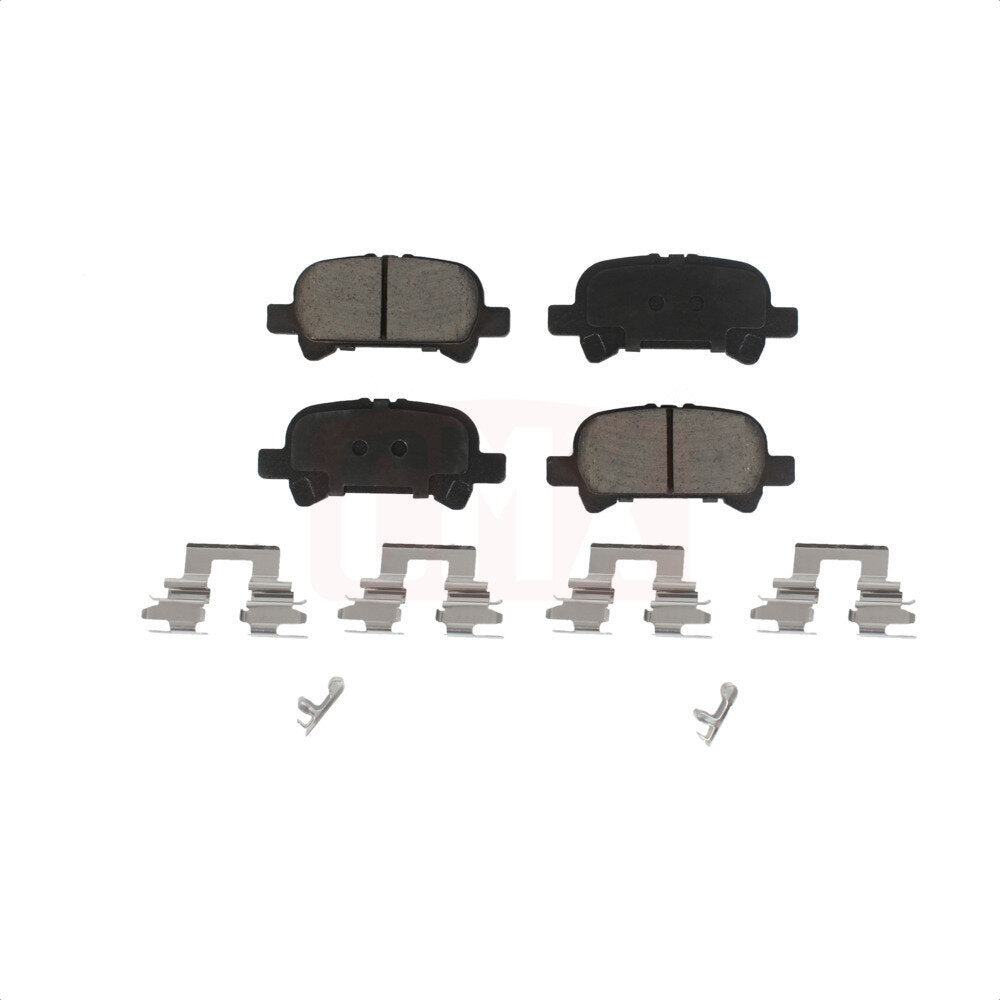 Rear Ceramic Disc Brake Pads CMX-D828 For Toyota Camry Avalon Solara