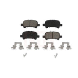 Rear Ceramic Disc Brake Pads CMX-D828 For Toyota Camry Avalon Solara