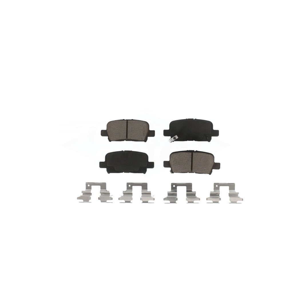 Rear Ceramic Disc Brake Pads CMX-D865 For Honda Pilot Odyssey Acura MDX