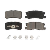 Rear Ceramic Disc Brake Pads CMX-D868 For Jeep Patriot Dodge Chrysler Compass Avenger Mitsubishi 200 Sebring Lancer Caliber Endeavor Outlander Sport Montero RVR
