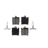 Rear Ceramic Disc Brake Pads CMX-D873 For Mercedes-Benz E320 C230 C240 CLK320 CLK350 C320 C280 E430 SLK350 CLK430 C350 SLK300