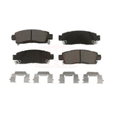 Rear Ceramic Disc Brake Pads CMX-D883 For Chevrolet GMC Traverse Trailblazer Acadia Buick Enclave Envoy EXT Cadillac XTS XL Saturn Outlook Rainier Limited Oldsmobile Bravada XUV SSR Isuzu Ascender