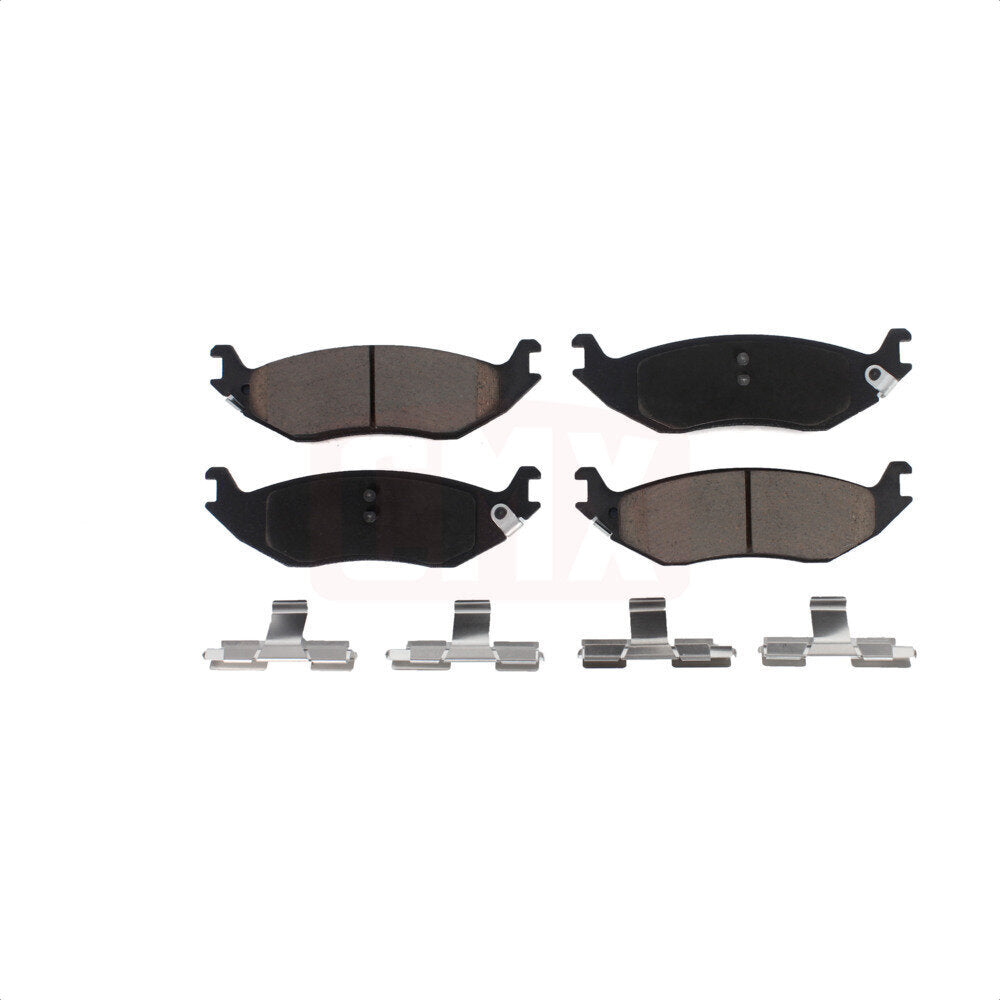 Rear Ceramic Disc Brake Pads CMX-D898 For Dodge Ram 1500