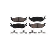 Rear Ceramic Disc Brake Pads CMX-D898 For Dodge Ram 1500