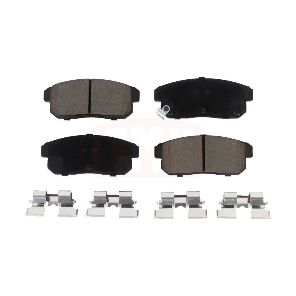 Rear Ceramic Disc Brake Pads CMX-D900 For Nissan Sentra Maxima INFINITI Mazda RX-8 I35 I30 G20