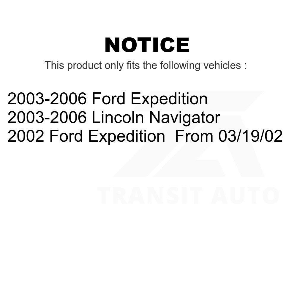 Rear Ceramic Disc Brake Pads CMX-D935 For Ford Expedition Lincoln Navigator