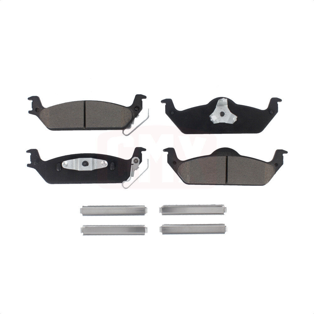 Rear Ceramic Disc Brake Pads CMX-D963 For 2002-2004 Dodge Dakota