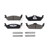 Rear Ceramic Disc Brake Pads CMX-D963 For 2002-2004 Dodge Dakota