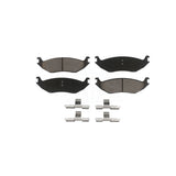 Rear Ceramic Disc Brake Pads CMX-D967 For Ram 1500 Dodge Durango Classic Chrysler Aspen Van