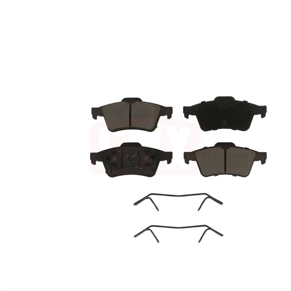 Rear Ceramic Disc Brake Pads CMX-D973 For Mazda 3 Saab 9-3 5