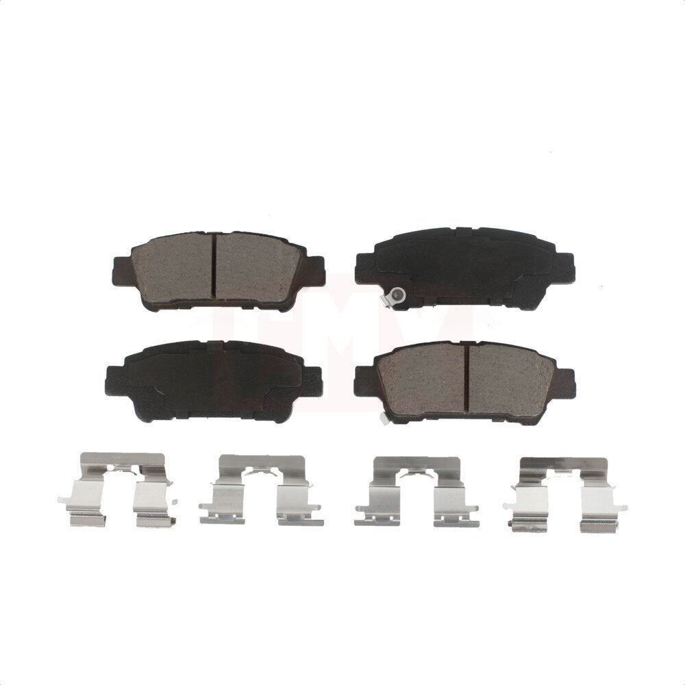 Rear Ceramic Disc Brake Pads CMX-D995 For 2004-2010 Toyota Sienna