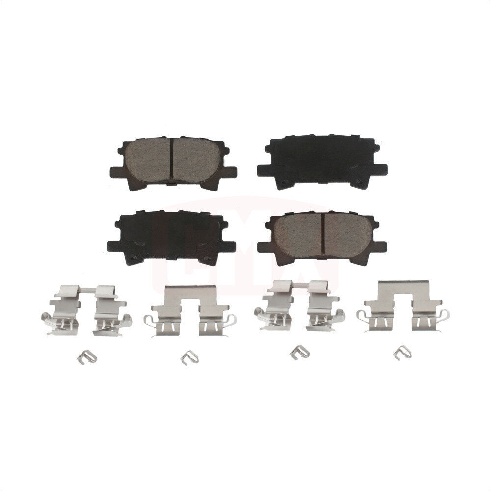 Rear Ceramic Disc Brake Pads CMX-D996 For Lexus Toyota Highlander RX350 RX330 RX400h