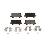 Rear Ceramic Disc Brake Pads CMX-D996 For Lexus Toyota Highlander RX350 RX330 RX400h