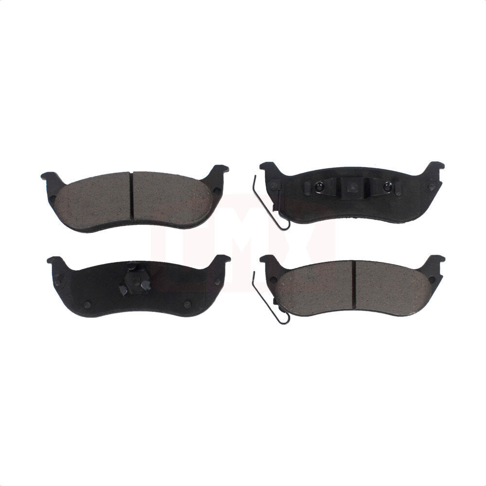 Rear Ceramic Disc Brake Pads CMX-D998 For 2004-2008 Chrysler Pacifica