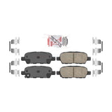 Rear Ceramic Disc Brake Pads NWF-PRC1288 For Nissan Altima Sentra INFINITI G37 G35 FX35 EX35 Q60 M35 M45