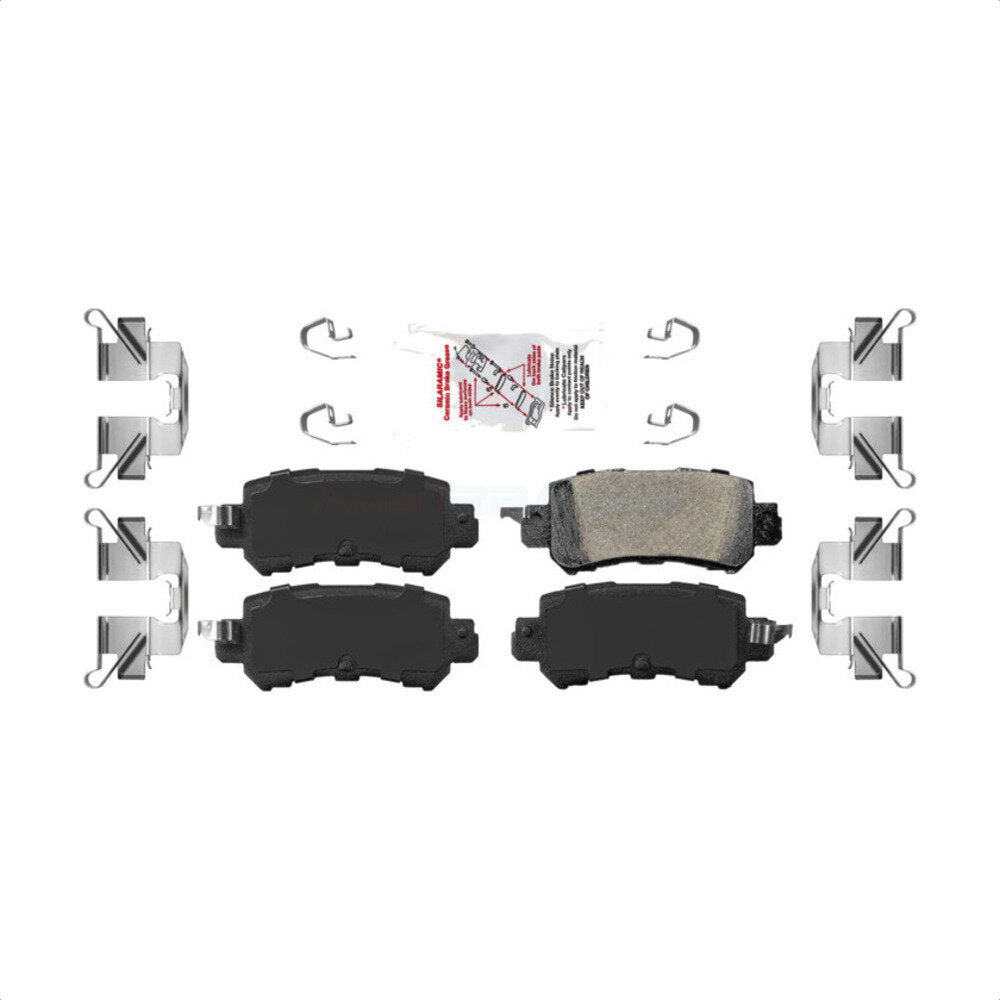 Rear Ceramic Disc Brake Pads NWF-PRC1624 For Mazda CX-5 CX-3