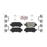 Rear Ceramic Disc Brake Pads NWF-PRC1624 For Mazda CX-5 CX-3