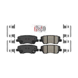 Rear Ceramic Disc Brake Pads NWF-PRC1659 For Cadillac ATS CTS