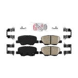 Rear Ceramic Disc Brake Pads NWF-PRC1679 For Mazda 3 Mitsubishi Outlander Sport 6 PHEV RVR