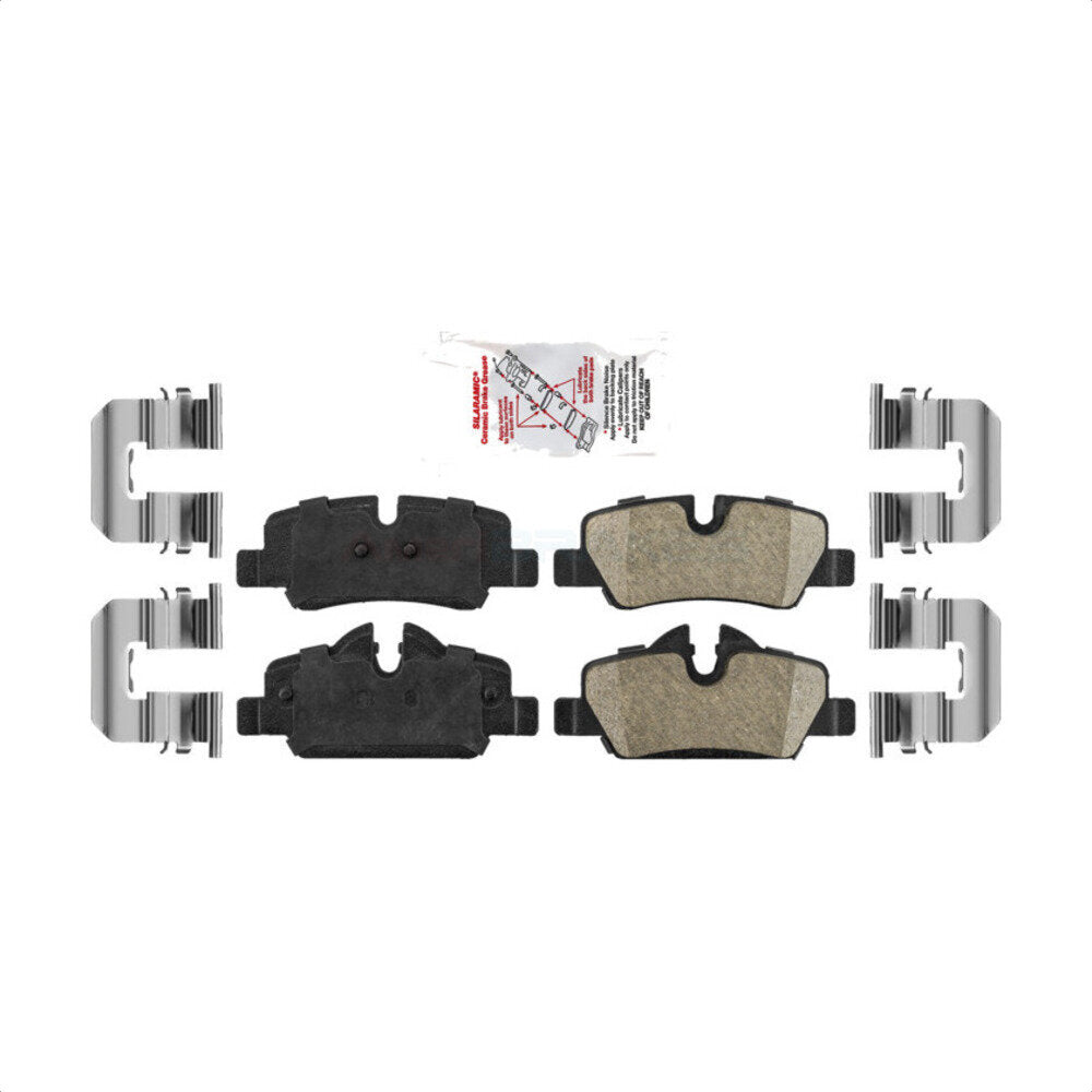 Rear Ceramic Disc Brake Pads NWF-PRC1800 For Mini Cooper