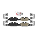 Rear Ceramic Disc Brake Pads NWF-PRC1800 For Mini Cooper