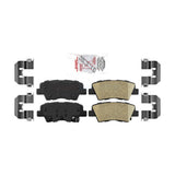 Rear Ceramic Disc Brake Pads NWF-PRC1812 For Hyundai Kia Elantra Sonata Optima Soul Forte Niro Veloster Accent Rio Ioniq GT EV Venue Kona Rondo Forte5 Electric