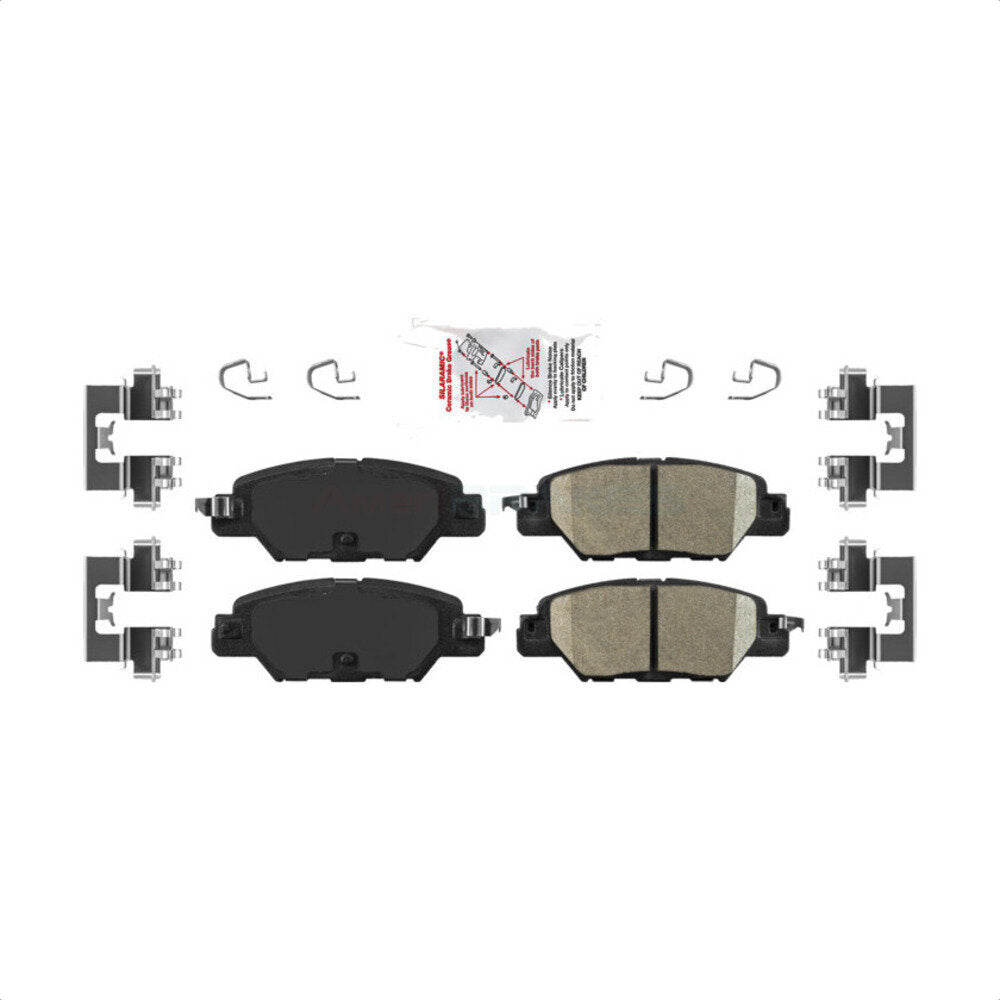 Rear Ceramic Disc Brake Pads NWF-PRC1846 For Mazda CX-5