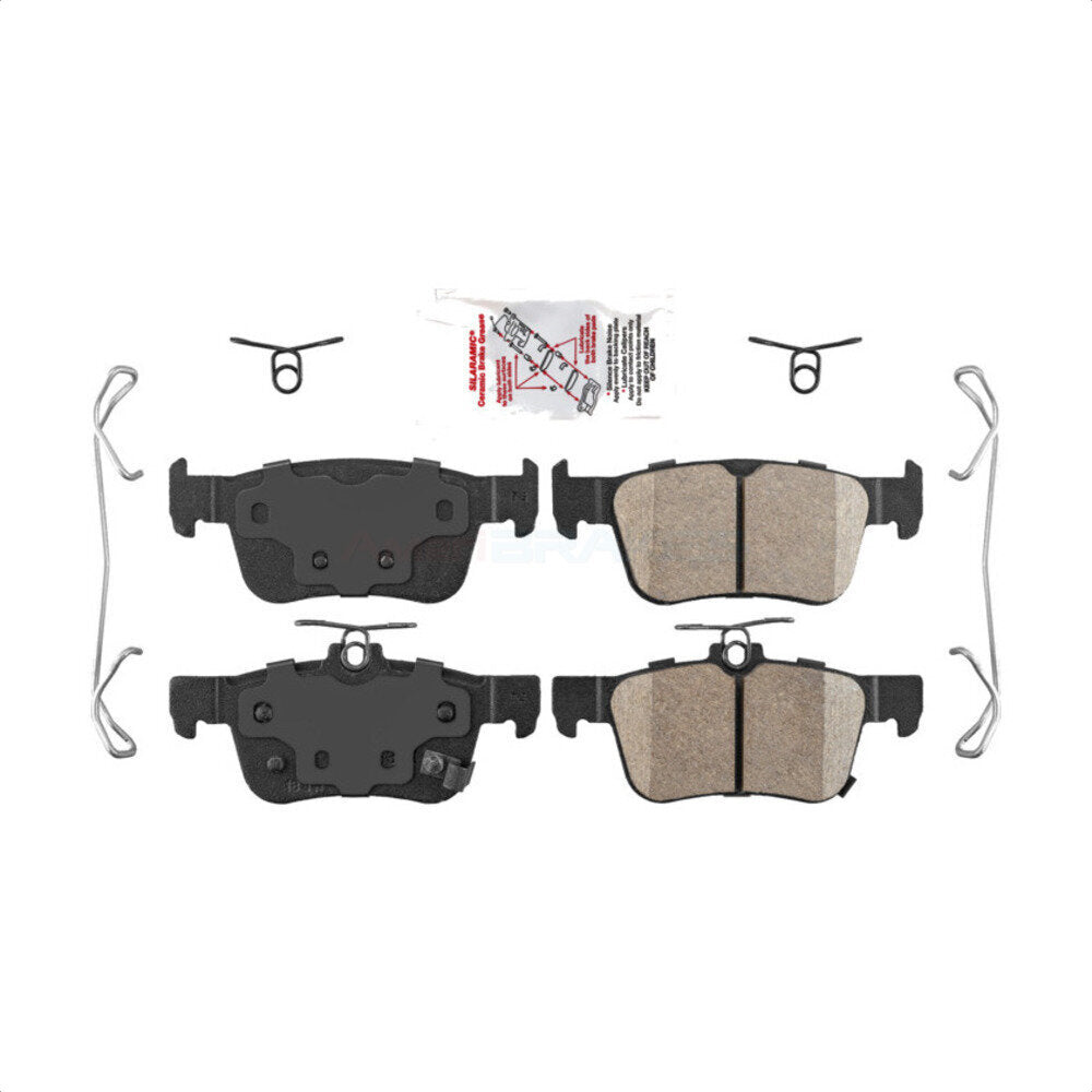 Rear Ceramic Disc Brake Pads NWF-PRC1878 For Honda Civic Acura RDX Integra