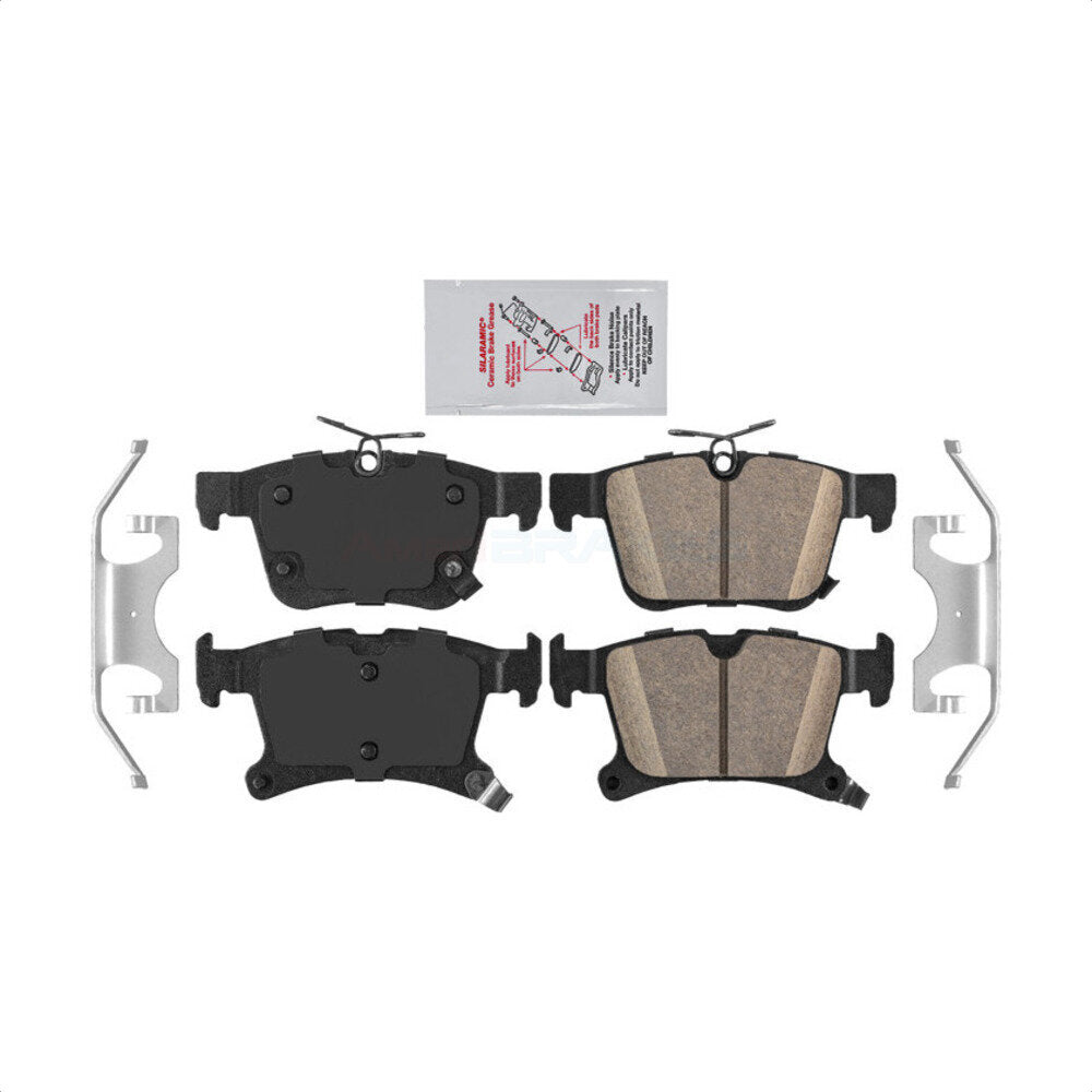 Rear Ceramic Disc Brake Pads NWF-PRC1901 For Chrysler Pacifica Voyager Grand Caravan