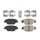 Rear Ceramic Disc Brake Pads NWF-PRC1934 For 2016-2022 Mazda CX-9