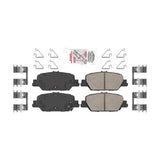 Rear Ceramic Disc Brake Pads NWF-PRC2037 For 2017-2022 Honda CR-V