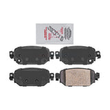 Rear Ceramic Disc Brake Pads NWF-PRC2042 For Mazda 3 CX-3 Sport