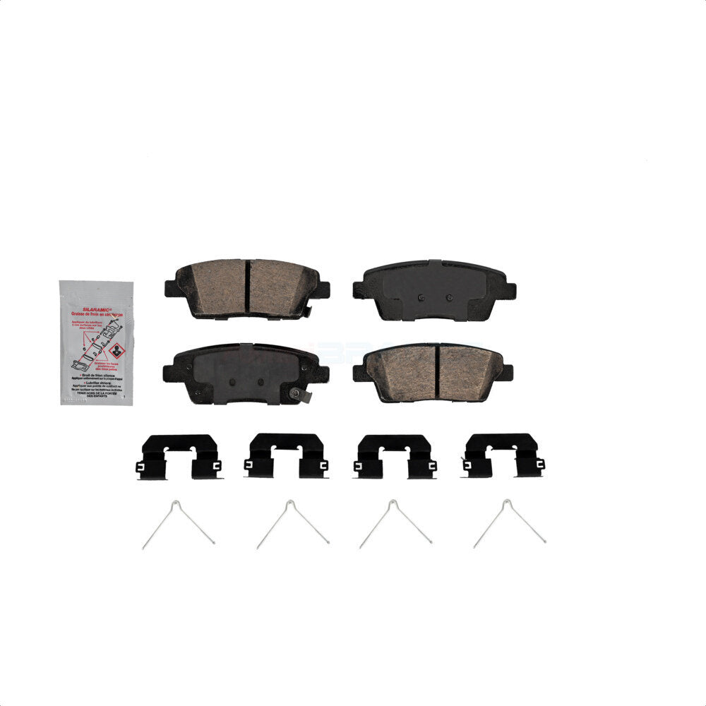 Rear Ceramic Disc Brake Pads NWF-PRC2100 For Genesis G80