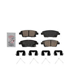 Rear Ceramic Disc Brake Pads NWF-PRC2100 For Genesis G80