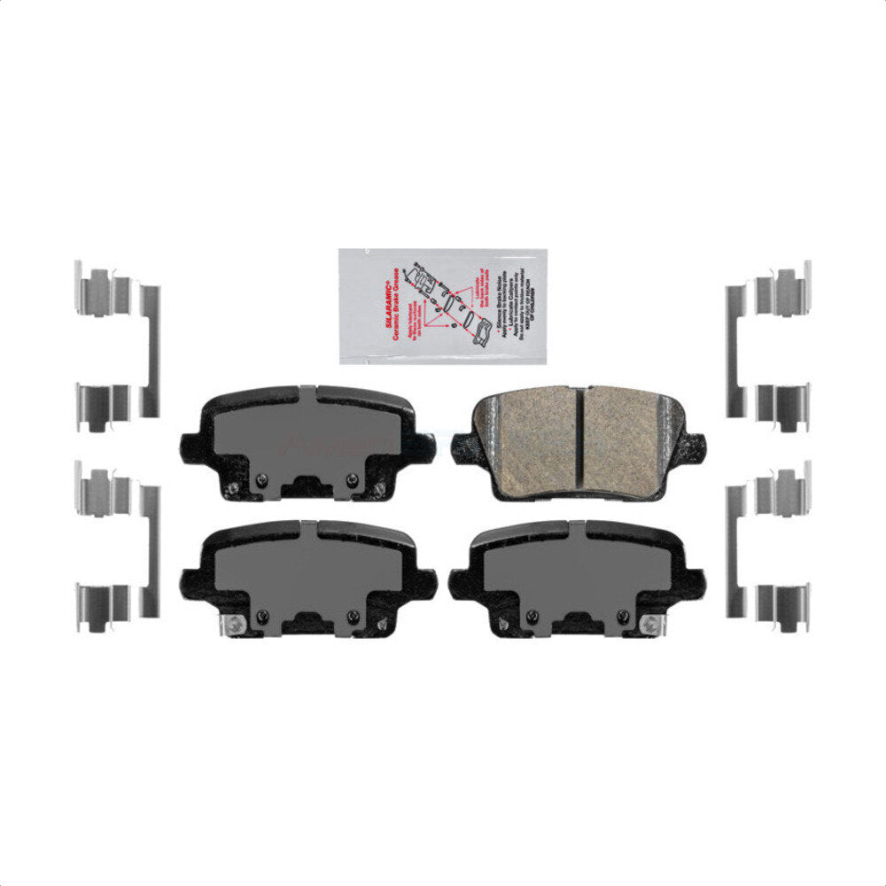 Rear Ceramic Disc Brake Pads NWF-PRC2189 For Cadillac XT4 Buick Regal Sportback Envision