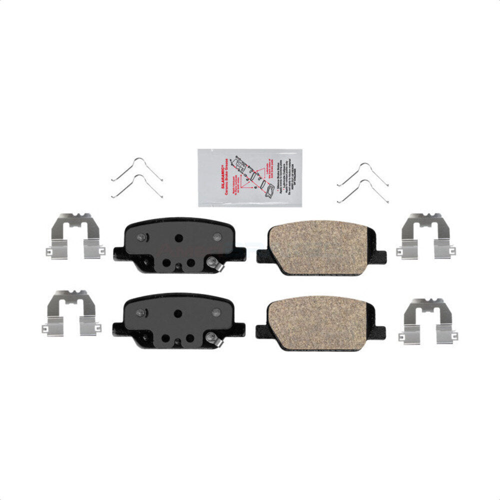 Rear Ceramic Disc Brake Pads NWF-PRC2199 For Hyundai Santa Fe Kia Telluride Palisade