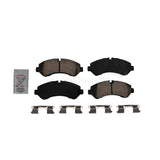Rear Ceramic Disc Brake Pads NWF-PRC2236 For Freightliner Sprinter 3500 Mercedes-Benz 4500 3500XD