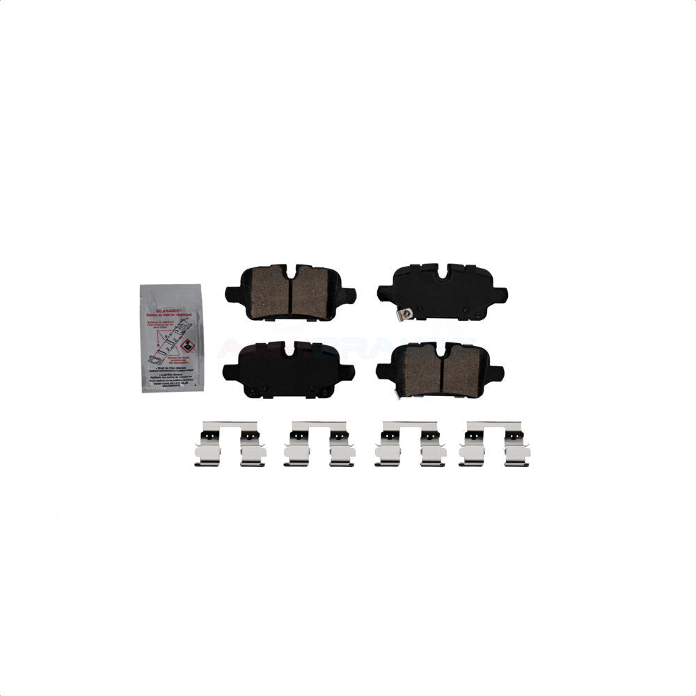 Rear Ceramic Disc Brake Pads NWF-PRC2374 For Chevrolet Malibu GMC Equinox Terrain