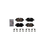 Rear Ceramic Disc Brake Pads NWF-PRC2374 For Chevrolet Malibu GMC Equinox Terrain
